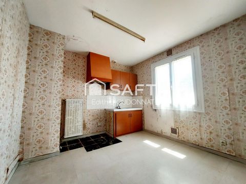 Maison sur 2 niveaux à rénover