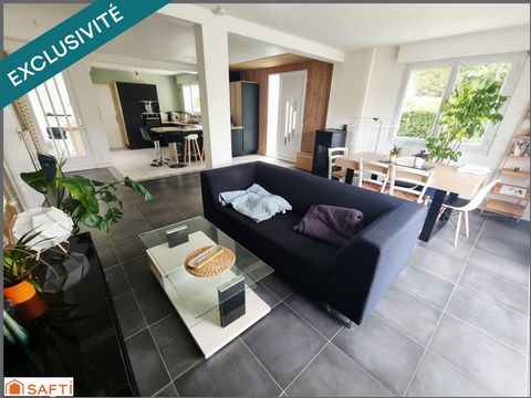Jolie maison de plain-pied dans quartier résidentiel très calme