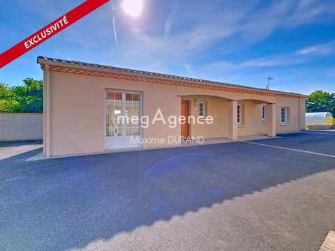 Maison de plain-pied - 128 m² - 3 chambres