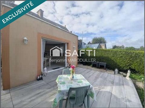 Safti-Benjamin Marcouiller vous propose : Maison 5 pièces.