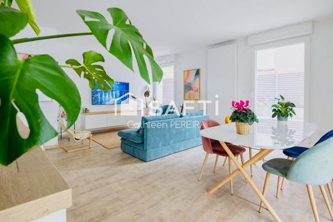 T3 avec terrasse de 70 m² – Résidence neuve