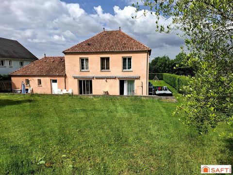 Maison contemporaine 146m2, 4 chambres, parcelle de 2790m2