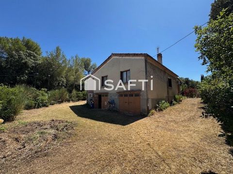 Maison T4 avec garage et annexe