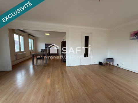 NOUVEAUTE appartement 3 chambres balcon cave grenier garage!