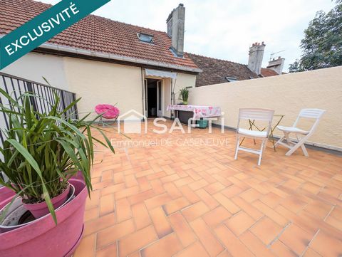 Vaujours Beau F3 en duplex 75m²