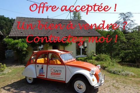 Maison de 2003 au coeur de la nature