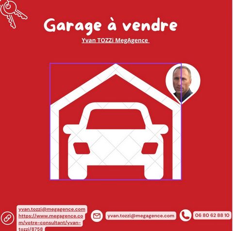 Garage 18 m2 en plein coeur d'Arago
