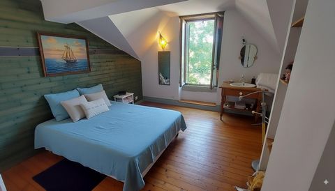 Maison de caractère 204 m² –6 pièces - Vue rivière & terrasses sud-ouest