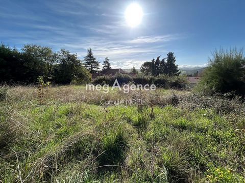 À vendre – Terrain constructible de 642 m² – Saint-Galmier (42330) - 5min du Centre Ville