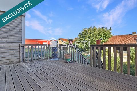 Maison 3 ch, terrasse, jardin, sous sol complet