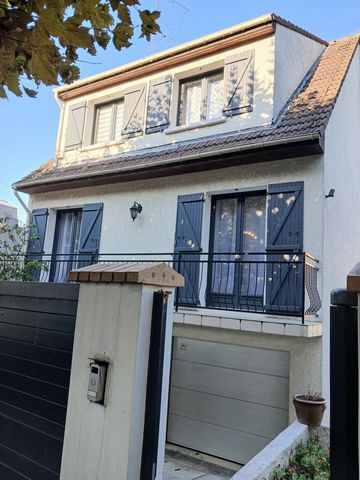 À Vendre : Charmante Maison 5 Pièces 110m² - Neuilly Plaisance