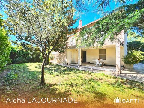 MAISON 255m2, 5 chambres, jardin, garage.