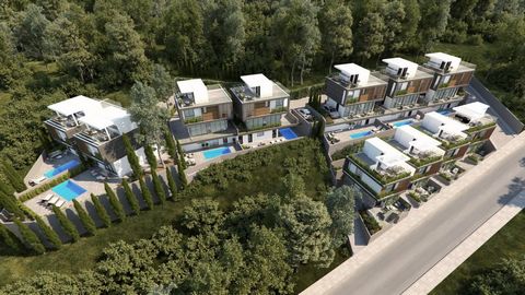 This modern 4 bedroom house is located in the serene Moni Village, ideally situated near the highway exit for easy access to surrounding areas. The property boasts a private pool and roof garden, perfect for entertaining, relaxing, and enjoying stunn...
