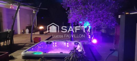 Maison T5 155m2 avec jacuzzi