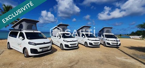 À VENDRE EN GUADELOUPE – ACTIVITÉ TOURISTIQUE CLÉ EN MAIN Location de vans aménagés & base nautique – Opportunité rare ! Une occasion unique d’investir dans le secteur touristique en plein essor en Guadeloupe. Idéal pour un investisseur ou un couple ...