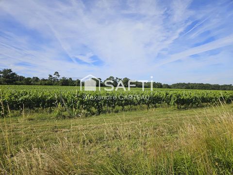 Joli terrain plat de 600 m²