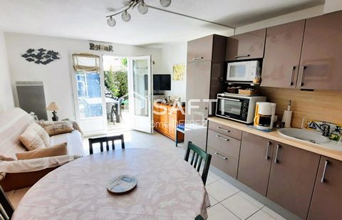 Maison 2 chambres en résidence privée