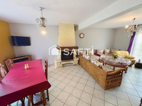 MAISON 4 CHAMBRES - EVREUX