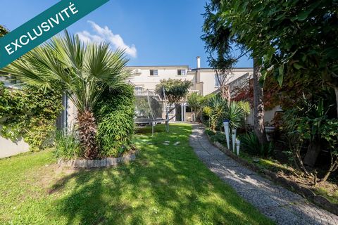 Belle maison avec beau jardin arboré au calme