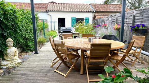maison de ville avec terrasse