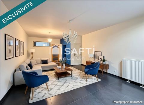 Maison 4 chambres, jardin, garage + 3 places parking