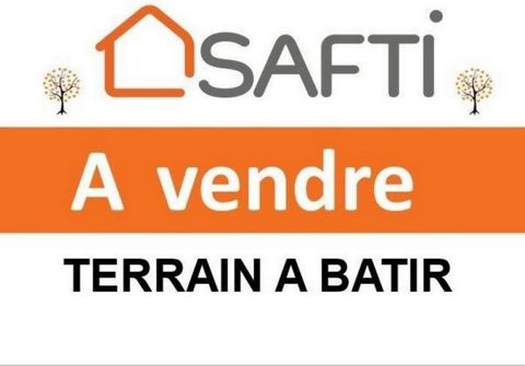 Terrain viabilisé avec étude de sol G1