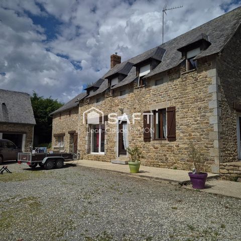 Ancienne longère restaurée – Aron, aux portes de Mayenne