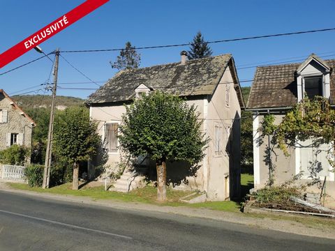 Petite maison à rénover