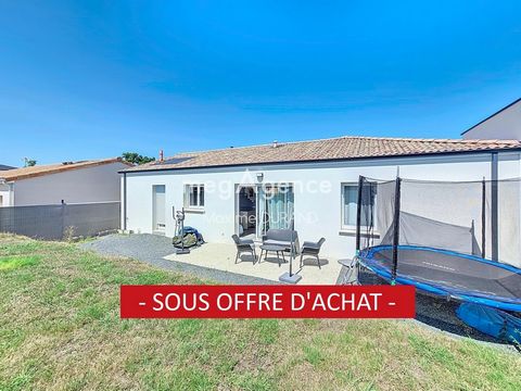 Maison récente de plain-pied