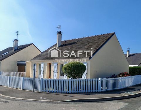 Le Mesnil en Thelle Charmante maison de plain-pied avec garage