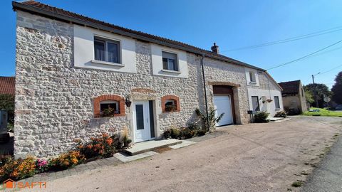 Maison de 164 m² + habitation de 122 m² en location
