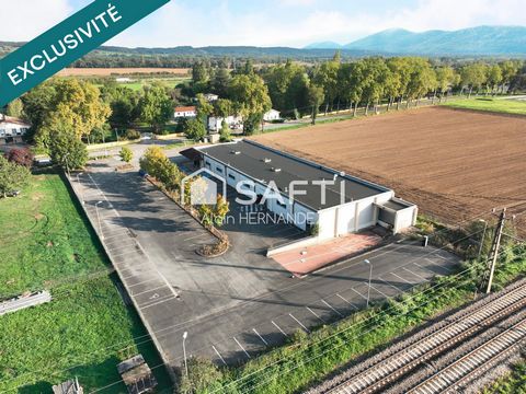 Local Commercial 128 m2 zone prime Martres Tolosane