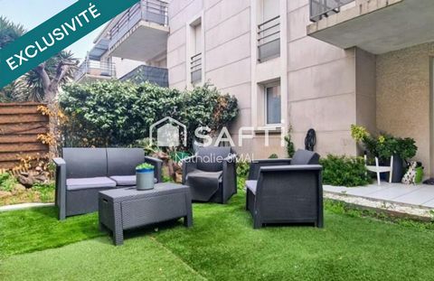 45 M2 en RDC - 1 chambre - Jardin de 60 M2 - Terrasse - Parking