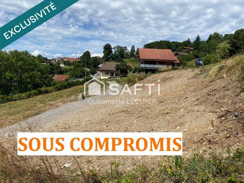 Terrain constructible 544m2 viabilisés