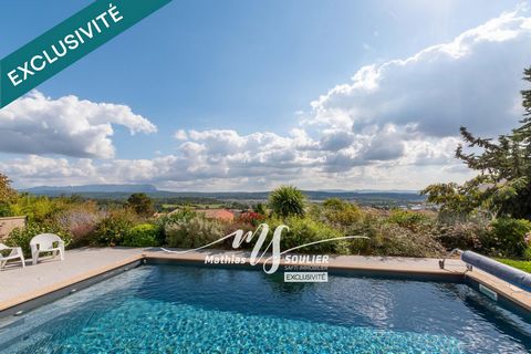 Villa 202 m² Venelles centre - Vue exceptionnelle