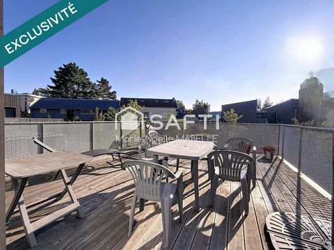 Lumineux T3 de 2018 avec magnifique terrasse, loué