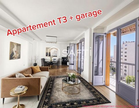 UN T3 SPACIEUX DE 87 M²+ LE BOX AU SOUS SOL+LA CAVE