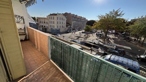 T3 57.5m&#178; traversant &#43; Balcon 13015