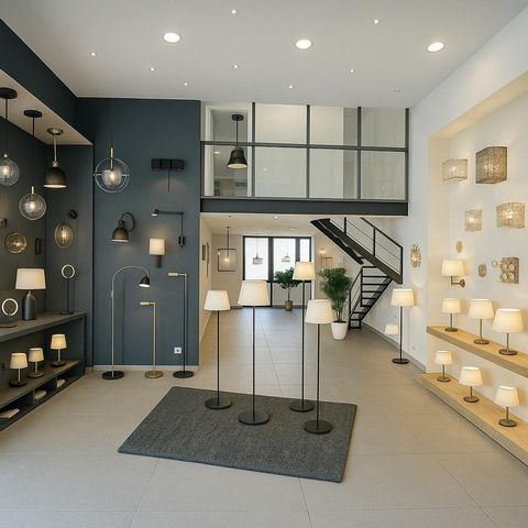 LOCAL COMMERCIAL - grande vitrine & axe passant