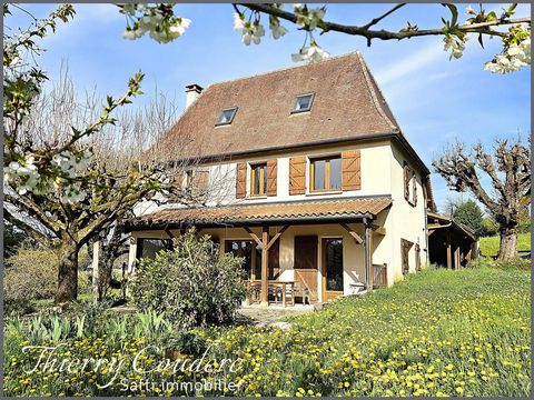 Belle périgourdine 5 chambres avec grand terrain.