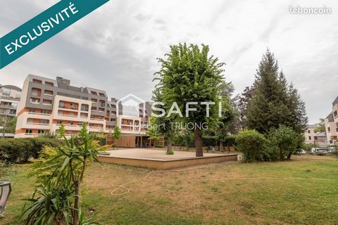 3 PIECES - 65M2 - SEJOUR - CUISINE - 2 CH - BALCON - CAVE - JARDIN D'ENFANTS