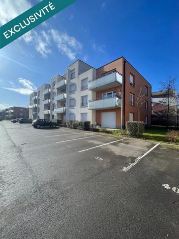 Appartement type 2 résidence recente et sécurisé