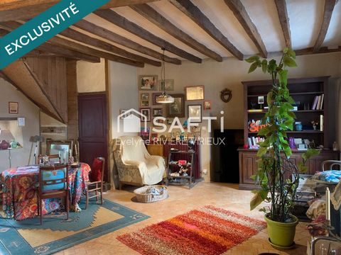 Maison de caractère en pierres 4 chambres 175 m²