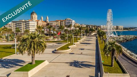 Appartement d'exception en front de mer