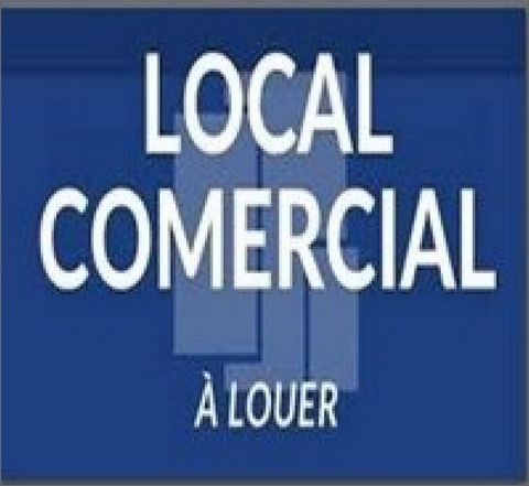 LOCAL COMMERCIAL AVEC PARKING PRIVE