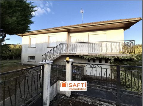 PAVILLON 3 chambres +Jardin +Sous-sol