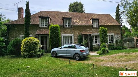 Longère, 6 pièces, 3 chambres.