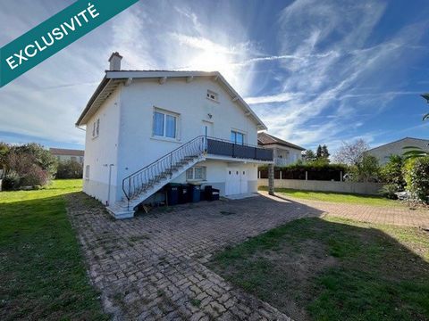 Maison 84 m2 hab. élevée sur sous sol, parcelle 844 m2