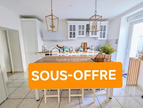 Maison avec 4 chambres, 2 terrasses et grand jardin !