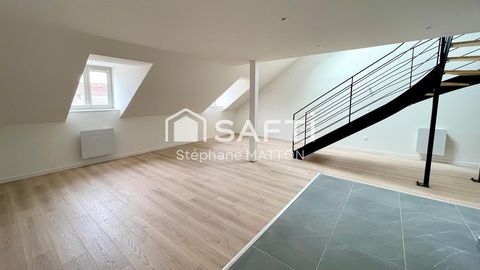 INVESTISSEMENT T3 Duplex résidence de standing